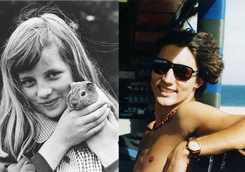 6 Foto Masa Muda Pesohor Dunia, dari Imutnya Kim Jong Un Sampai Tatapan Donald Trump yang Bikin Meleleh