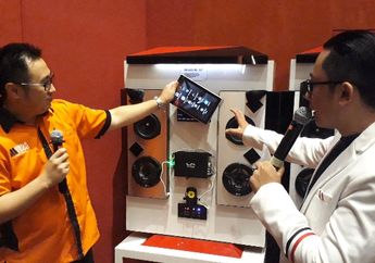 Kramat Motor Ultah 35 Tahun, Bawa Headunit Mobil Layaknya Smartphone 
