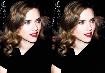 Wow..Scarlett Johansson Tampil Stunning Kenakan Ombre Dress di Acara Met Gala 2018, Lihat yuk!