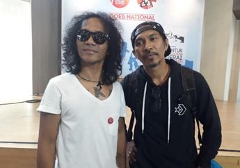 Kurangi Sampah Plastik Ridho dan Kaka Slank Selalu Bawa Tumbler