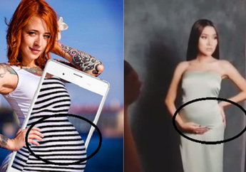 Aplikasi Ini Bisa Hadirkan Kehamilan Palsu, Kayak Lucinta Luna?