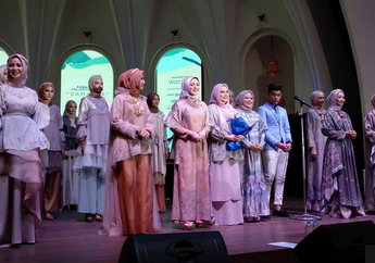 Peluncuran Koleksi Busana Muslim Eksklusif  Ramadhan 2018 Ria Miranda x Blibli.Com Bertajuk Damasca 
