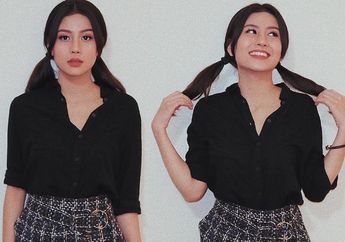 Viral di Media Sosial, Awkarin Tertangkap Kamera Jadi Relawan di Palu Usai Deklarasikan Diri Pamit dari Instagram