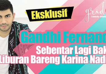Sering Travelling, Gandhi Fernando Bakal Liburan Bareng Karina Nadila