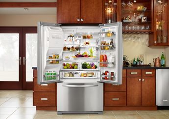 7 Kesalahan Pemakaian Lemari Es, Salah Satunya Suka Memasukan Makanan Panas