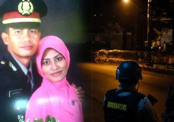 Istri Iptu Anumerta Yudi Rospuji  Melahirkan Putra Keempatnya, Suaminya Dimakamkan di Bumiayu