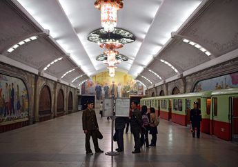 Terungkap, Stasiun Kereta Bawah Tanah di Korea Utara, Berada di Kedalaman Tanah 100 Meter