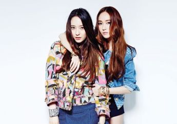 Kompaknya Krystal dan Jessica Jung Hadiri Event Perhiasan Internasional, Berkelas Banget!