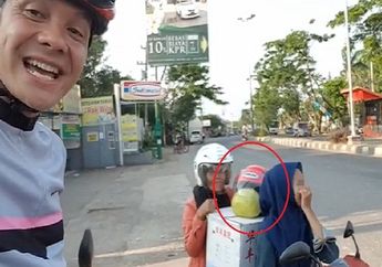 Ganjar Pranowo Pergoki Pengendara yang Lebih Sayang Jeruk Bali Ketimbang Kepala, Lihat Aksinya!