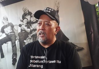 Kesetiaan Indro Warkop Tengah Diuji! Bekerja Saat Istri Berjuang Melawan Sakit