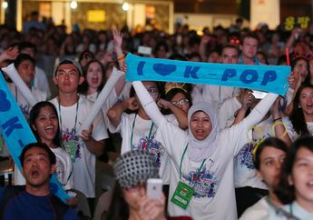 Sadar Atau Nggak, 7 Hal Ini Muncul Paska Jadi Fans K-Pop, Cek Deh!