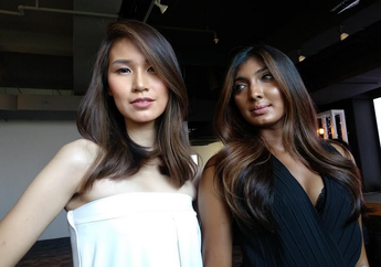 Tren Teknik Pewarnaan Rambut 2018 Parisian Brown Balayage Untuk Wanita yang Ingin Cantik Natural