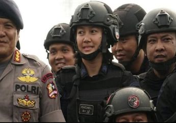 Kenalkan Sosok Briptu Rachel, Satu-satunya Wanita yang Ikut dalam Penyerbuan Teroris Mako Brimob