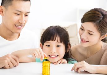 Yuk Cari Tahu Jumlah yang Tepat Untuk Uang Saku Anak!