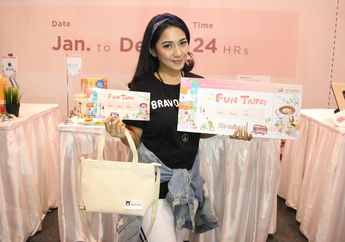 Ingin Berlibur ke Taipei? Simak Tips Seru ala Dinda Kirana Ini!