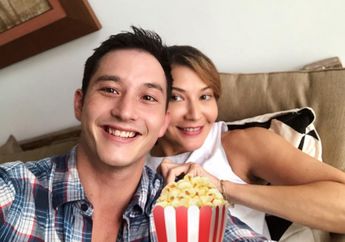 Kompaknya Gaya Sporty Tamara Bleszynski dan Mike Lewis di Pagi Hari, Seger Banget!