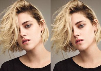 Penampilan Cantik Kristen Stewart dengan Gaya Rambut Kepang Ekor Tikus Imut di Cannes Film Festival 2018