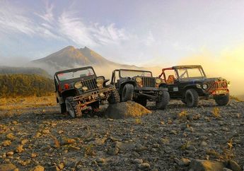 Erupsi Merapi 11 Mei 2018, Tunda Dulu Liburan ke 3 Obyek Wisata Menarik Berikut
