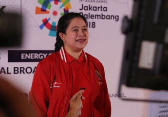 Uniknya Desain Jaket Asian Games 2018 Puan Maharani