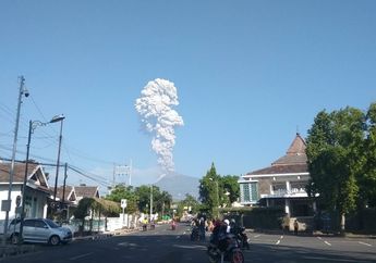 Begini Potret Kelabu Kota Yogyakarta Pasca Erupsi Gunung Merapi