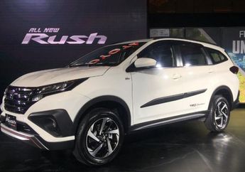Mobil Toyota All New Rush Diuji Tabrak, Hasilnya Mencengangkan!