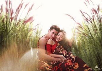 Beda Keyakinan, Natasha Wilona Temani Verrel Bramasta Rayakan Idulfitri