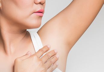 Kerap Bikin Kesal, Ketiak Hitam Bisa Diatasi dengan 4 Cara Berikut