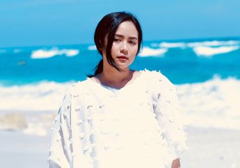 Menjelang Ramadhan, Gita Gutawa Tampil Anggun dengan Busana Muslimah, Seperti Apa ya?