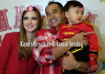 Bahagia Melihat Sang Putra Pertama Akhirnya Bisa Berenang, Ardi Bakrie Bersorak: Mantap Nih! Alhamdulillah