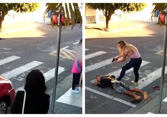 Berhasil Lumpuhkan Perampok, Ternyata Wanita Ini Punya Pekerjaan Tak Biasa