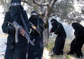 Ngeri Banget! Inilah Black Widow, Barisan Janda Hitam Bom Bunuh Diri Ini Nekat Balaskan Dendam Kesumat Suami Tercinta 