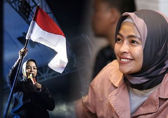 Muak dengan Teroris, Tantri Syalindri Berikan Kampanye Anti Teroris