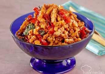 Siapkan Kering Tempe Kemangi yang Simpel untuk Stok Berbuka, yuk!