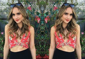 Kepoin deh Gaya Rock n Roll ala Cinta Laura yang Tampak Seksi!