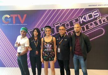 The Voice Kids Indonesia Kembali Hadir dengan Formasi Coach Baru
