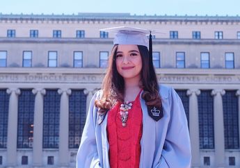 Lulus S2, Inilah Sederet Prestasi Tasya Kamila Selama Jadi Mahasiswa Penerima LPDP, Pernah Jadi Moderator dalam Forum PBB Juga lho