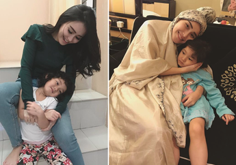 Anak Semata Wayang Ayu Ting Ting Sakit, Pemicunya  Membuat Bilqis Pucat