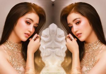 Gaya Fashion Simpel ala Ranty Maria Mengenakan Busana Asimetri, Bisa Dicontek nih!