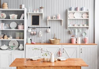 Wah, Dapur Tetap Bisa Cantik dengan Budget Murah, loh, Ini Caranya!