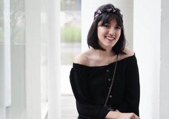 Ify Alyssa Tampil Feminin Kenakan Button Skirt, Contek dengan Pilihan Busana Terjangkau yuk!