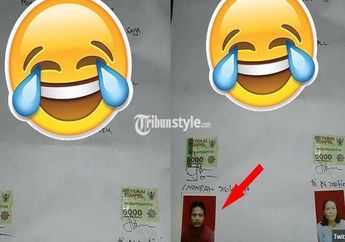 Suami Takut Istri, Seorang Pria Buat Surat Perjanjian Unik 'Tak Akan Lirik Istri Orang' Diatas Materai 6000