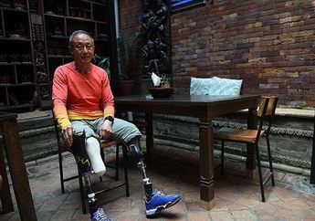 Inilah Detik-detik Video Seorang Pria yang Kehilangan Kedua Kakinya Saat Mencapai Puncak Everest