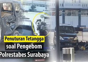 Keluarga Pengebom Polrestabes Surabaya Punya Kebiasaan Janggal Selepas Maghrib, Begini Kesaksian Tetangga