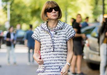 4 Hal Tentang Sosok Anna Wintour yang Harus Kamu Tahu, Penasaran?