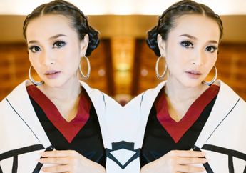 Bergaya Serba Tosca, Intip Penampilan Chic Rinni Wulandari yang Super Kece