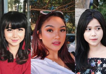 Ini Beda Gaya Ghea Indrawari, Marion Jola dan Bianca Jodie Saat Pemotretan, Nggak Kalah Cetar dari Supermodel!