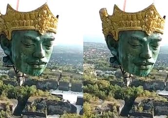 Kalahkan Liberty, Patung Garuda Wisnu Kencana (GWK) Akan Jadi Patung Tertinggi Kedua di Dunia