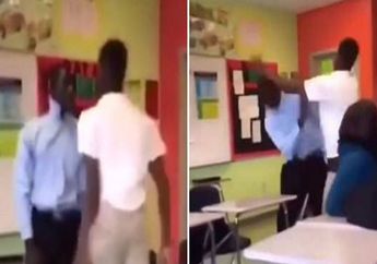 Berkelahi, Seorang Guru Tega Banting Tubuh dan Pukul Kepala Siswanya 