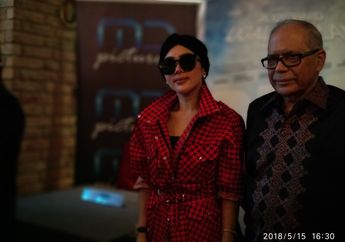 Berperan di Film Komedi, Syahrini Tak Temui Kesulitan
