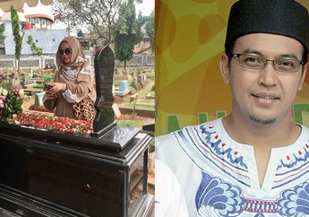 Jelang Ramadan, Pengunjung Makam Uje Jumlahnya Membludak!